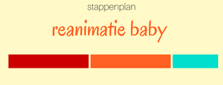 stappenplan reanimatie baby 0-1 jaar